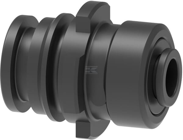 Gaffelfitting T1M til stive rør ø8 mm