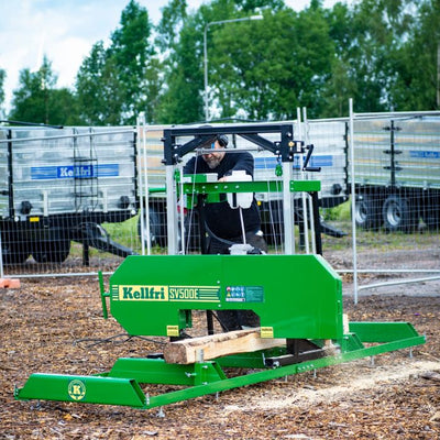 Elektrisk savværk SV500E fra Kellfri - AV - Larsen