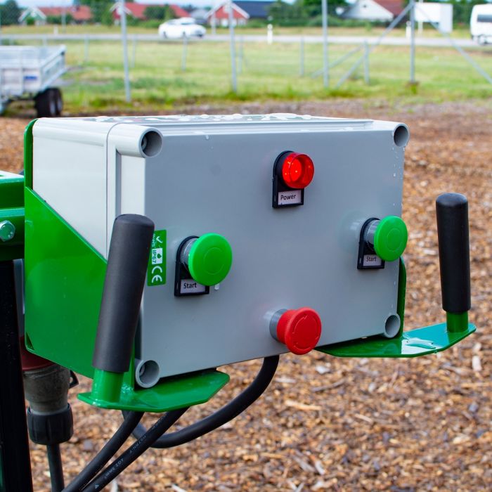 Elektrisk savværk SV500E fra Kellfri - AV - Larsen