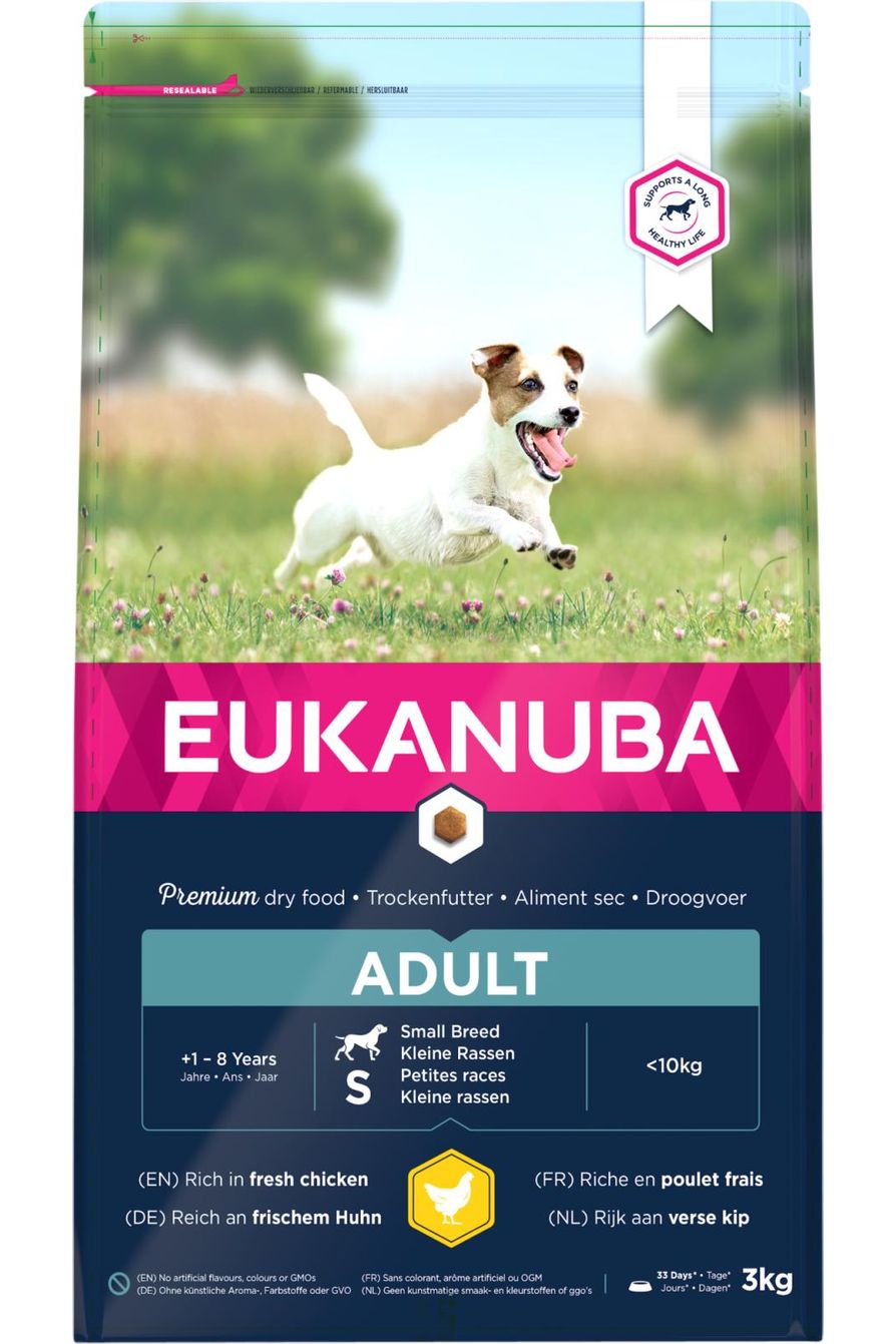 Eukanuba Adult Small 3kg - AV-Larsen