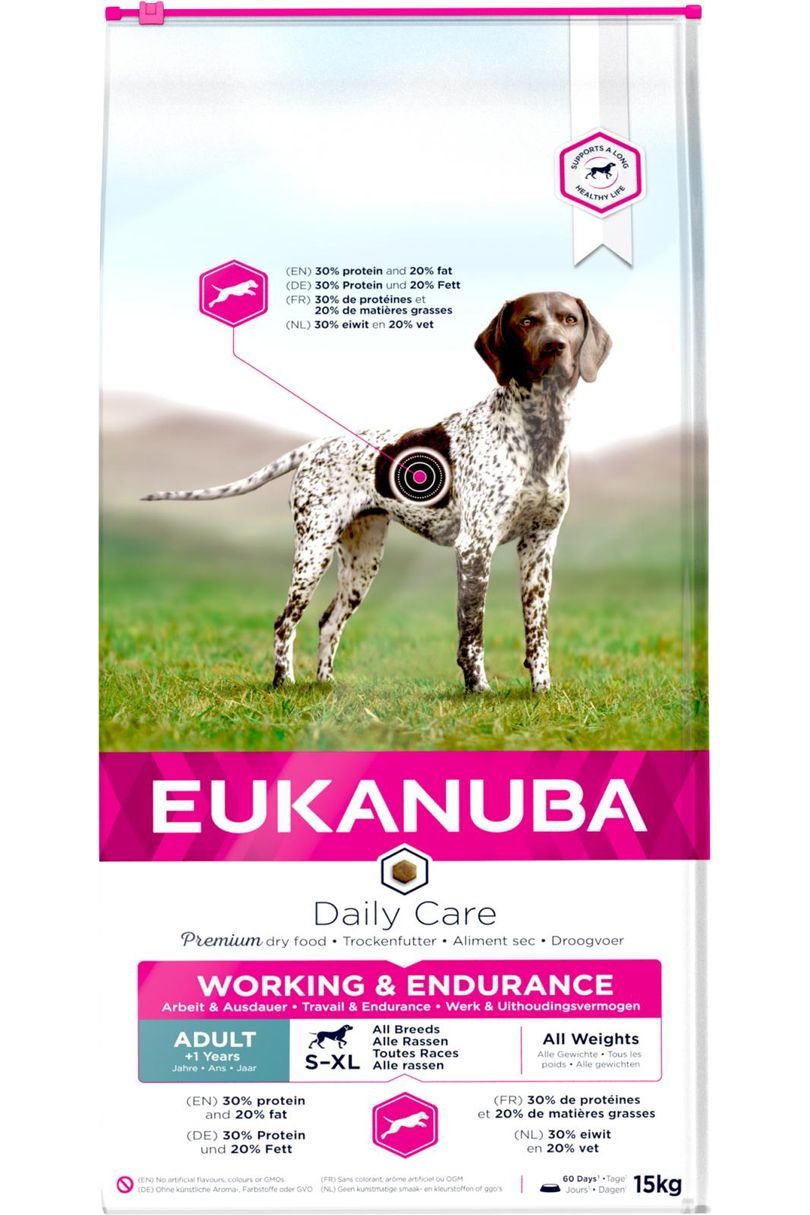 Eukanuba DailyCare Adult W&E 15kg fra Eukanuba - AV - Larsen