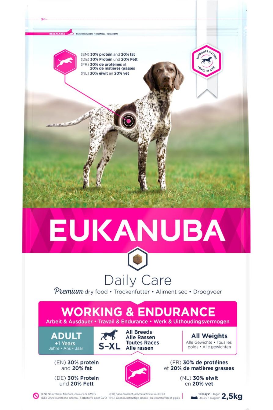 Eukanuba DailyCare Adult W&E 2,5kg fra Eukanuba - AV - Larsen