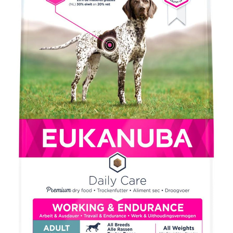 Eukanuba DailyCare Adult W&E 2,5kg fra Eukanuba - AV - Larsen