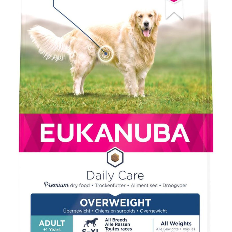 Eukanuba DailyCare Overweight, Sterilized 2,3kg fra Eukanuba - AV - Larsen