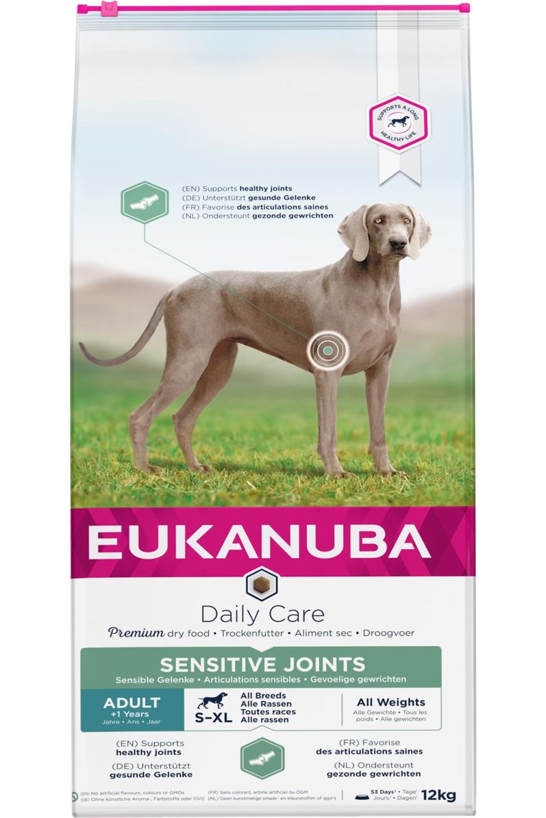 Eukanuba DailyCare Sensitive Joints 12kg - AV-Larsen