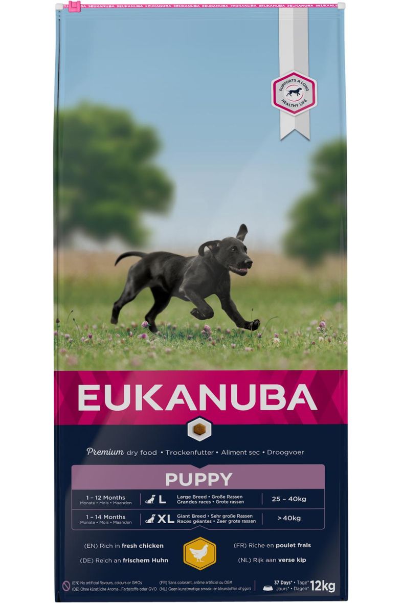 Eukanuba Puppy Large 12kg - AV-Larsen