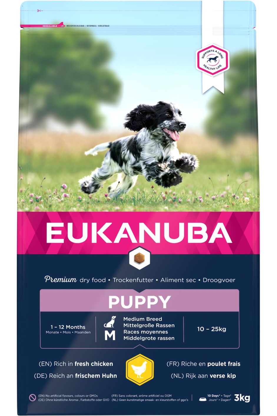 Eukanuba Puppy Medium 3kg fra Eukanuba - AV - Larsen