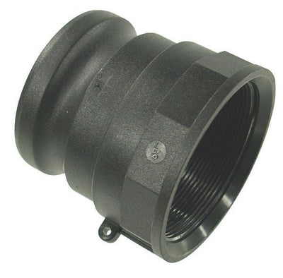 Camlock Type A 3" indvendigt gevind polypropylen