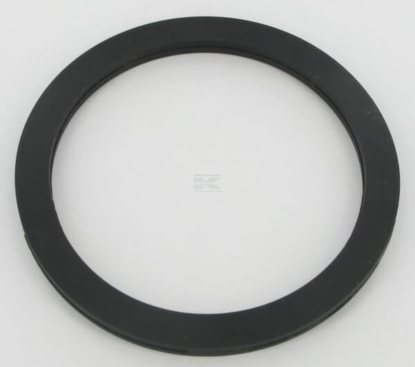 Flad tætning 102,0x124,0x6,7 mm EPDM