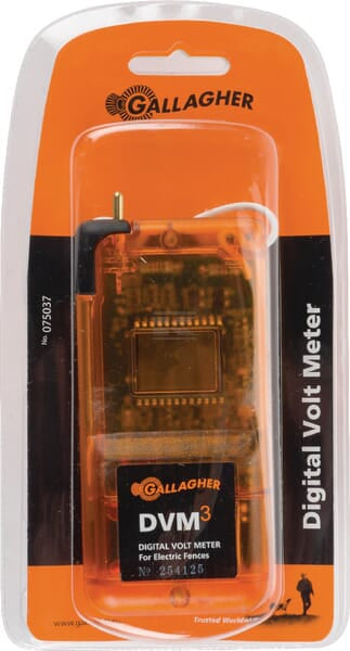 Gallagher Digitalt Voltmeter til Hegnsmåling