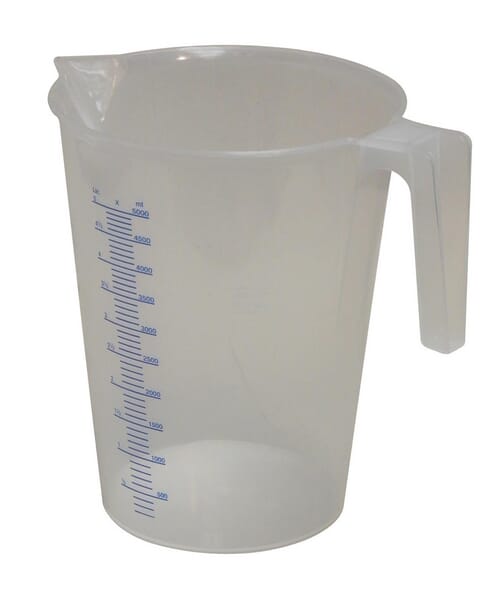 Mato Litermål J-PP 500 – 5 liter