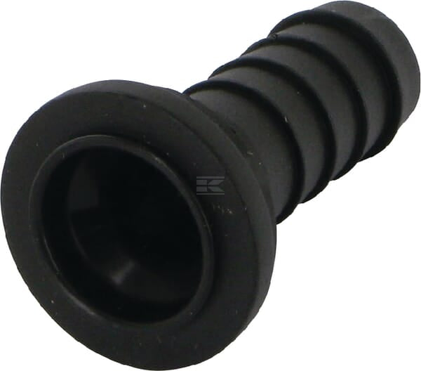 Slangestuds lige 1/2" til 3/4" omløber