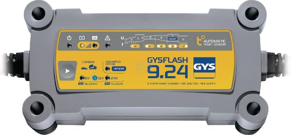 Batterioplader GYSFLASH 9,24