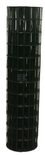 Havehegn grøn PVC-belagt 120 cm højde