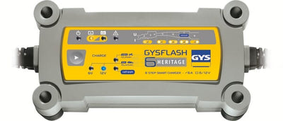 Charger Gysflash 6 Heritage