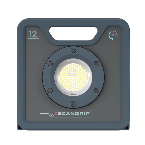 Scangrip Nova 12 Arbejdslampe, Kraftig LED Belysning
