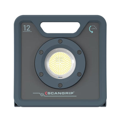 Scangrip Nova 12 Arbejdslampe, Kraftig LED Belysning