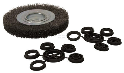 Klingspor Roterende Stålbørste 175 x 25 mm