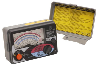 Elma K3132 Isolationstester med Volt- og Ohmmeter