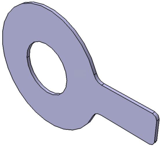 Låseplade