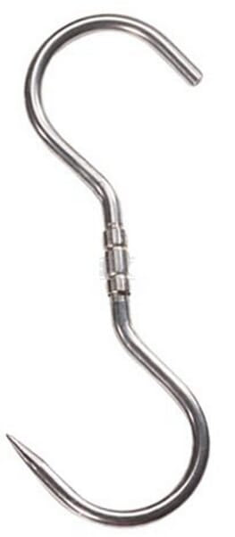 Lava Drejekrog i rustfrit stål 300x12 mm, 200 kg