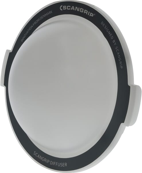 Scangrip Diffusor X-Large til arbejdsbelysning