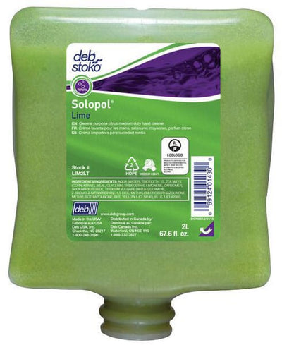 Swarfega Håndrens Solopol Lime 2 ltr.
