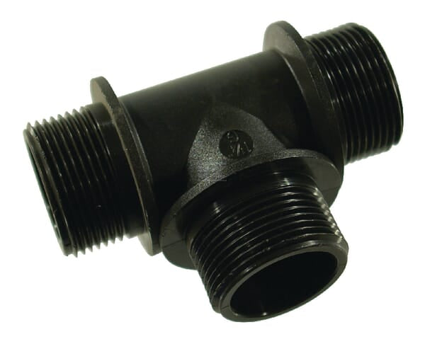 T-stykke 3xhan 1 1/4"
