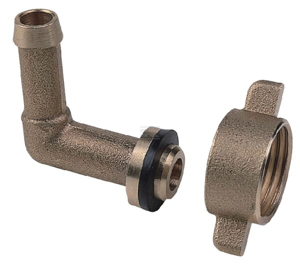 90° samling 10 mm