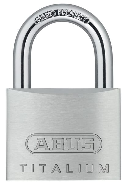 Hængelås Titalium. Abus. 64TI/50.