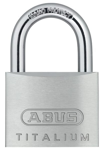 Hængelås Titalium. Abus. 64TI/50.