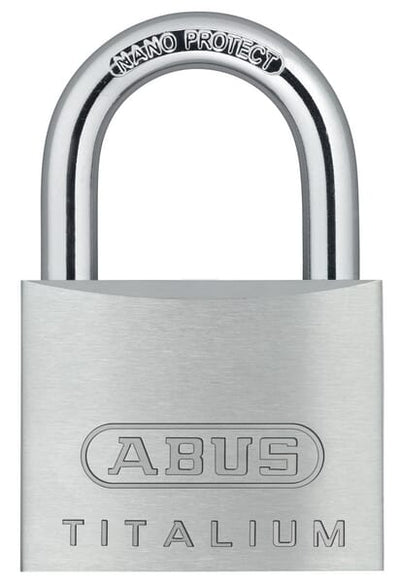 Hængelås Titalium. Abus. 64TI/50.