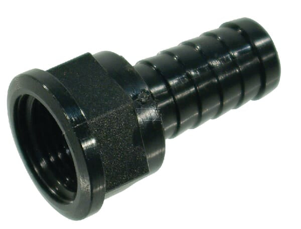 Slangestuds 15 mm x 1/2" hun