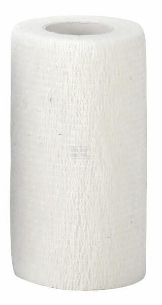 Selvklæbende Elastikbandage Hvid 10 cm x 4,5 m