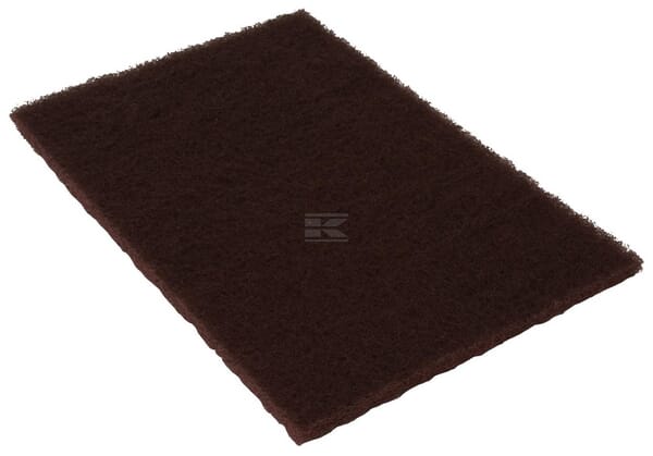 Klingspor Håndrondeller 152x229 mm Rød-brun Universal