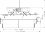 Fk - Kost - Basic 180cm/230cm fra AV - Larsen - AV - Larsen