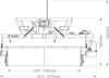 Fk - Kost - Mini 120cm/150cm fra AV - Larsen - AV - Larsen