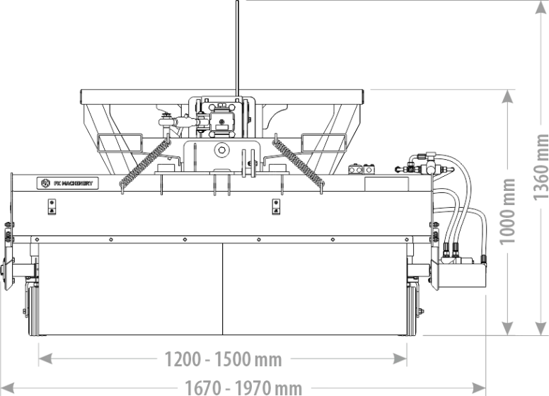 Fk - Kost - Mini 120cm/150cm fra AV - Larsen - AV - Larsen