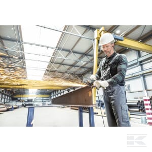 HiKOKI Vinkelsliber 1400 W 125 mm Ledning