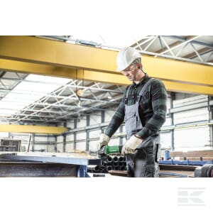 HiKOKI Vinkelsliber 1400 W 125 mm Ledning