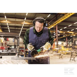 HiKOKI Vinkelsliber 1200W 125mm