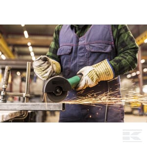 HiKOKI Vinkelsliber 1200W 125mm