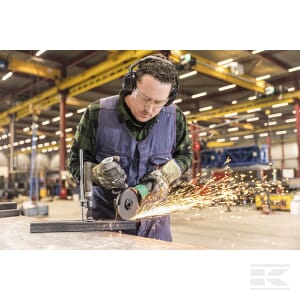 HiKOKI Vinkelsliber 1200W 125mm