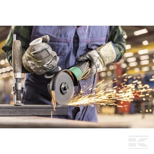 HiKOKI Vinkelsliber 1200W 125mm