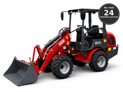 HZM 810 PRO uden kabine - Nu med 24 måneders garanti