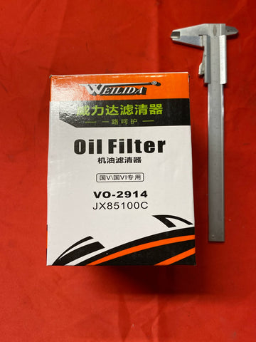 Oliefilter VO-2914 JX85100C til HZM