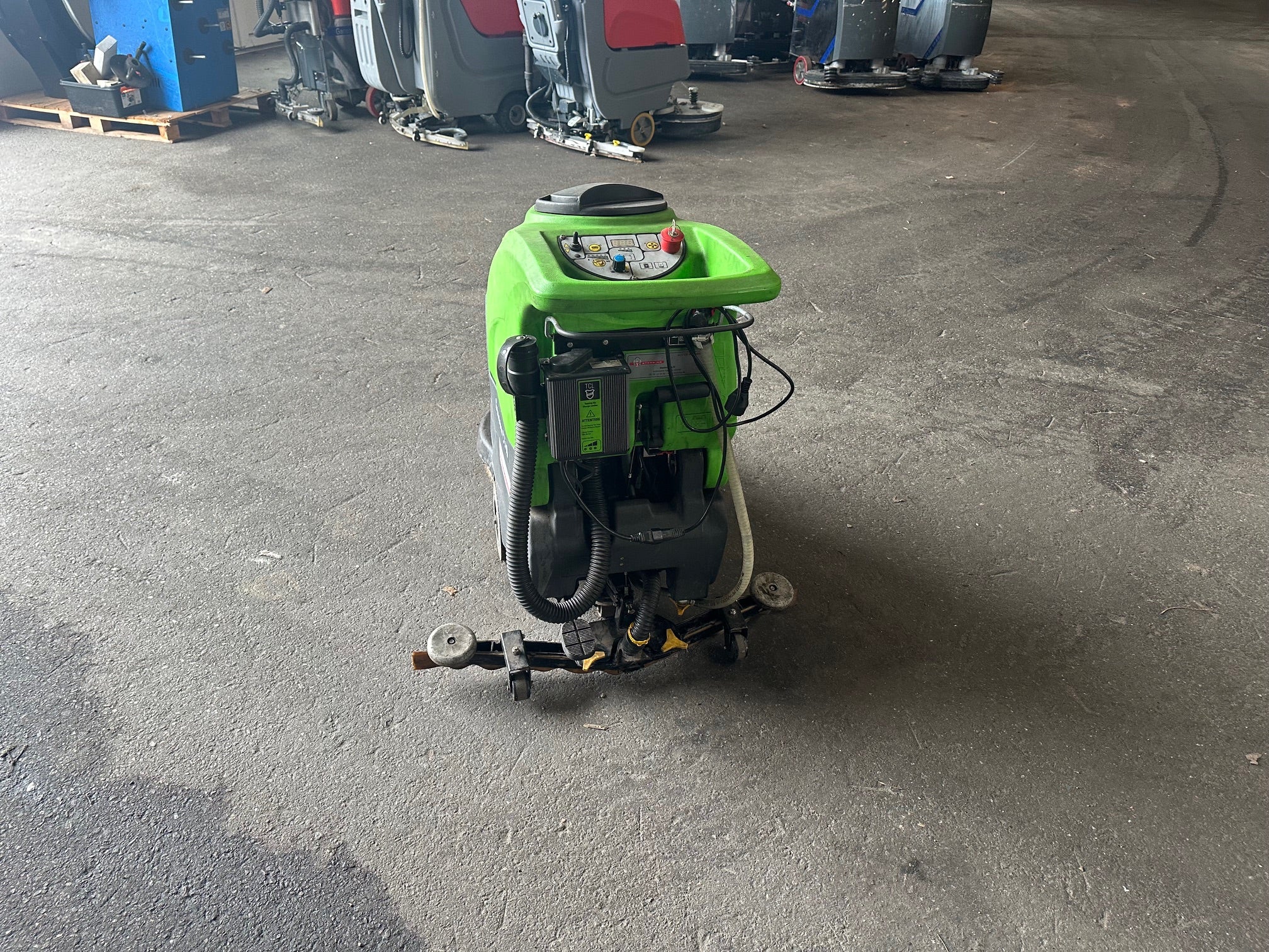 Gansow CT40 Gulvvasker. Kun 139 timer drift fra AV - Larsen - AV - Larsen