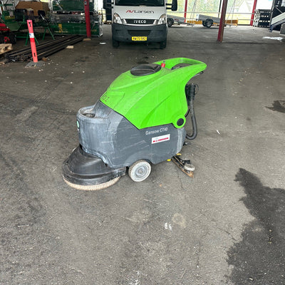 Gansow CT40 Gulvvasker. Kun 139 timer drift fra AV - Larsen - AV - Larsen