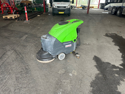 Gansow CT40 Gulvvasker. Kun 139 timer drift fra AV - Larsen - AV - Larsen