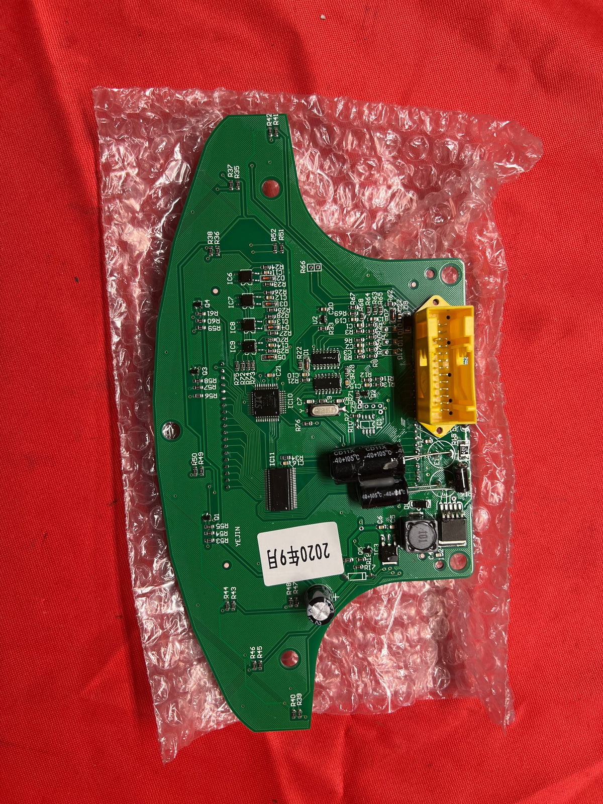 HZM Fordelerblok Arbejdshydraulik DL-10H4-24V 4-sektions (Minilæsser)